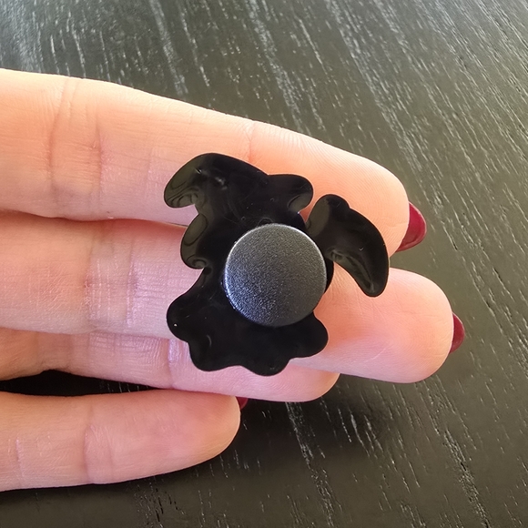 Grim Reaper Ghost Halloween Croc Charm - Picture 2 of 2